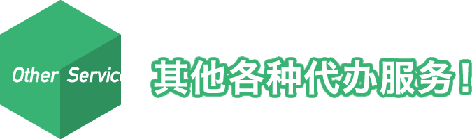 Other Services 其他各种代办服务!