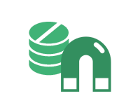 Magnetized materials