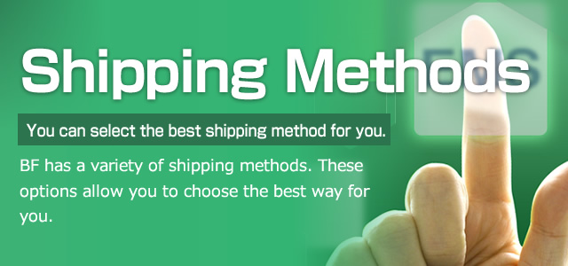 Shipping Methods