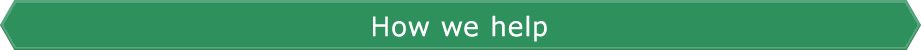 How we help