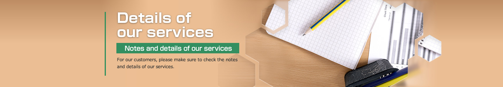 Details of our services