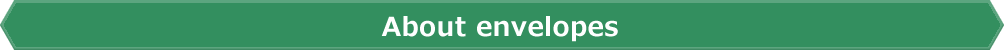 About envelopes