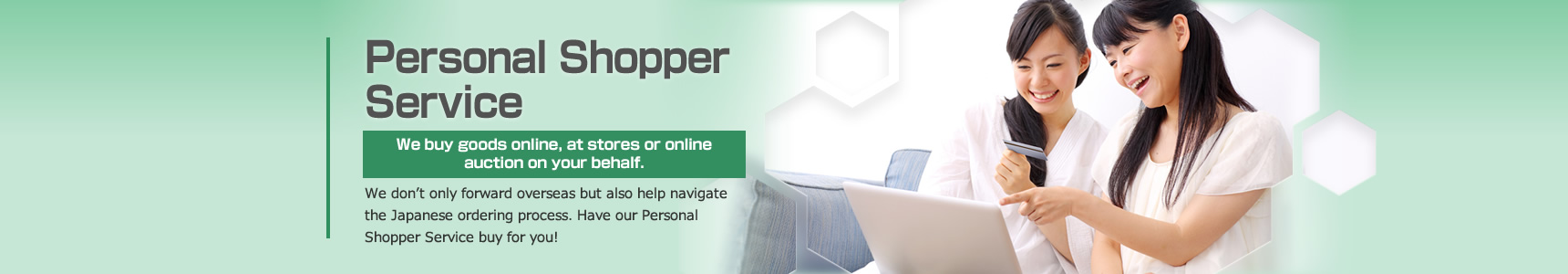 Personal Shopper Service