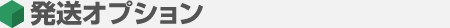 発送オプション