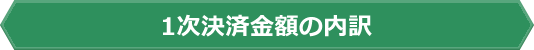 1次決済金額の内訳