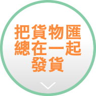 把貨物匯總在一起發貨